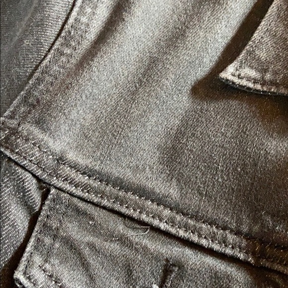 Grey gap jean jacket - Picture 2 of 7